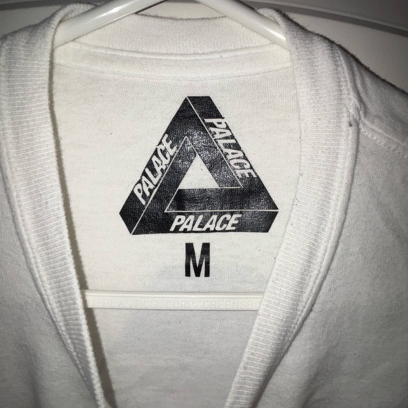 Palace white t shirt - Picture 2 of 4